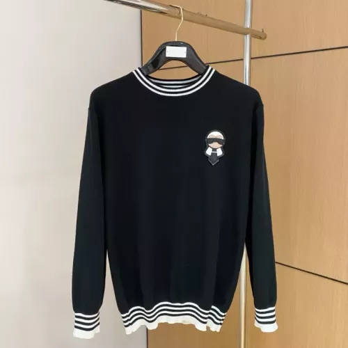 Wholesale Fendi Sweaters Long Sleeved For Men #1361476 $88.00 USD, Wholesale Quality Replica Fendi Sweaters