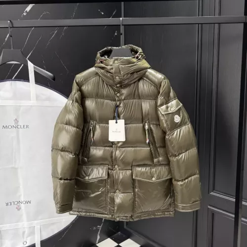 Wholesale Moncler Down Feather Coat Long Sleeved For Unisex #1361478 $238.02 USD, Wholesale Quality Replica Moncler Down Feather Coat