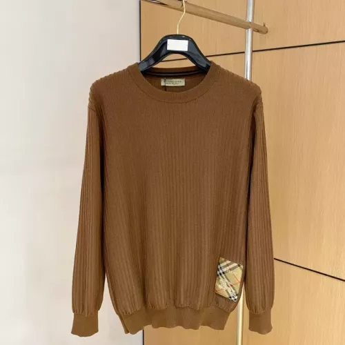 Wholesale Burberry Fashion Sweaters Long Sleeved For Men #1361480 $88.00 USD, Wholesale Quality Replica Burberry Fashion Sweaters