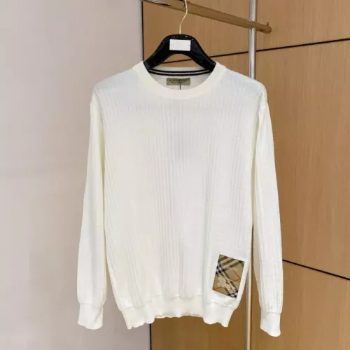 Wholesale Burberry Fashion Sweaters Long Sleeved For Men #1361482 $88.00 USD, Wholesale Quality Replica Burberry Fashion Sweaters