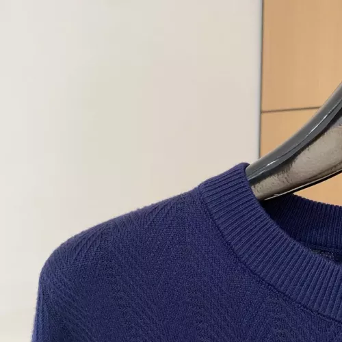 Replica Louis Vuitton LV Sweaters Long Sleeved For Men #1361485 $88.00 USD for Wholesale
