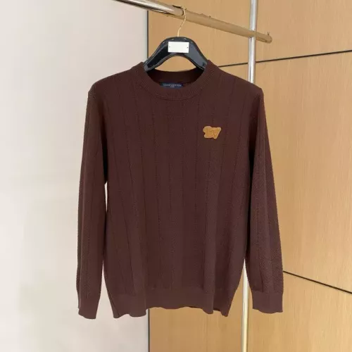 Wholesale Louis Vuitton LV Sweaters Long Sleeved For Men #1361486 $88.00 USD, Wholesale Quality Replica Louis Vuitton LV Sweaters
