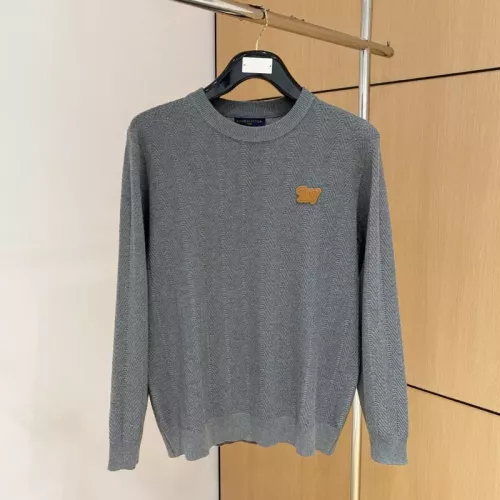 Wholesale Louis Vuitton LV Sweaters Long Sleeved For Men #1361487 $88.00 USD, Wholesale Quality Replica Louis Vuitton LV Sweaters