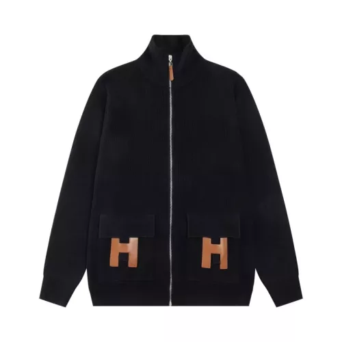 Wholesale Hermes Sweaters Long Sleeved For Men #1361494 $60.00 USD, Wholesale Quality Replica Hermes Sweaters