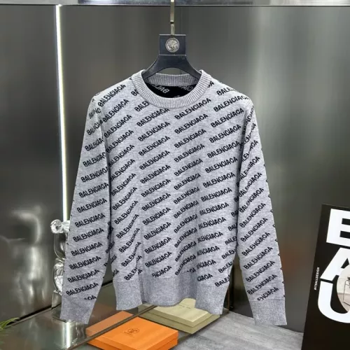 Wholesale Balenciaga Sweaters Long Sleeved For Unisex #1361499 $56.00 USD, Wholesale Quality Replica Balenciaga Sweaters