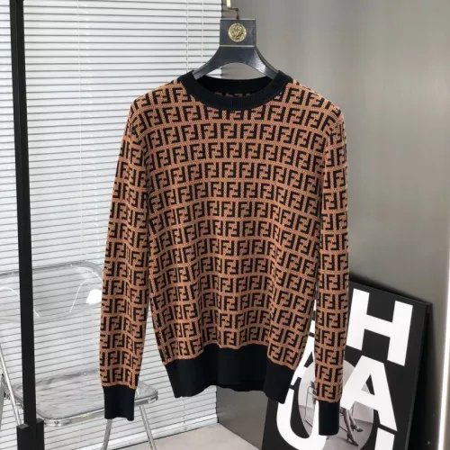 Wholesale Fendi Sweaters Long Sleeved For Unisex #1361509 $60.00 USD, Wholesale Quality Replica Fendi Sweaters