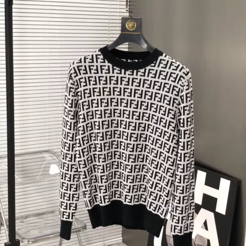 Wholesale Fendi Sweaters Long Sleeved For Unisex #1361510 $60.00 USD, Wholesale Quality Replica Fendi Sweaters