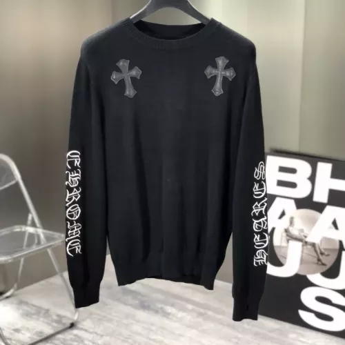 Wholesale Chrome Hearts Sweaters Long Sleeved For Unisex #1361512 $60.00 USD, Wholesale Quality Replica Chrome Hearts Sweaters
