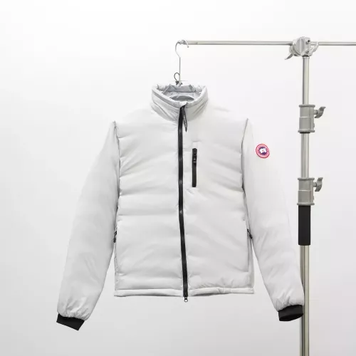 Wholesale Canada Goose Down Feather Coat Long Sleeved For Men #1361521 $160.00 USD, Wholesale Quality Replica Canada Goose Down Feather Coat