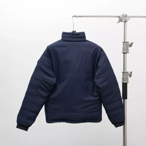 Replica Canada Goose Down Feather Coat Long Sleeved For Men #1361524 $160.00 USD for Wholesale