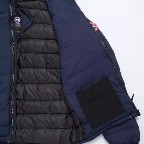 Replica Canada Goose Down Feather Coat Long Sleeved For Men #1361524 $160.00 USD for Wholesale