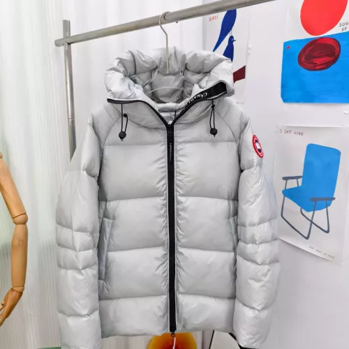 Wholesale Canada Goose Down Feather Coat Long Sleeved For Women #1361535 $172.00 USD, Wholesale Quality Replica Canada Goose Down Feather Coat