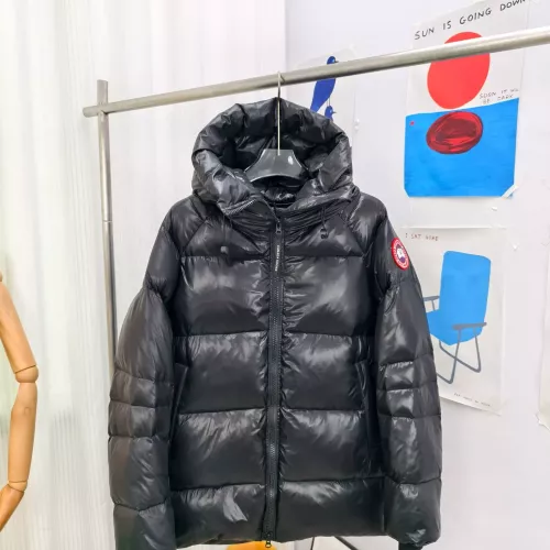 Wholesale Canada Goose Down Feather Coat Long Sleeved For Women #1361538 $172.00 USD, Wholesale Quality Replica Canada Goose Down Feather Coat