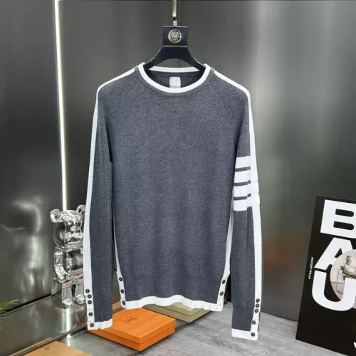 Wholesale Thom Browne TB Sweaters Long Sleeved For Unisex #1361542 $64.00 USD, Wholesale Quality Replica Thom Browne TB Sweaters