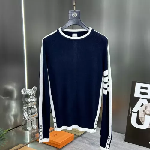 Wholesale Thom Browne TB Sweaters Long Sleeved For Unisex #1361543 $64.00 USD, Wholesale Quality Replica Thom Browne TB Sweaters