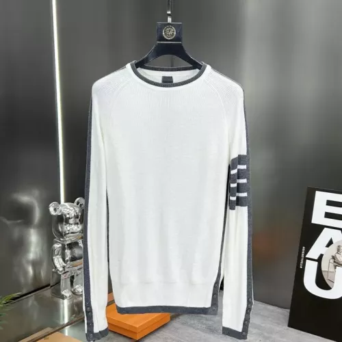 Wholesale Thom Browne TB Sweaters Long Sleeved For Unisex #1361544 $64.00 USD, Wholesale Quality Replica Thom Browne TB Sweaters
