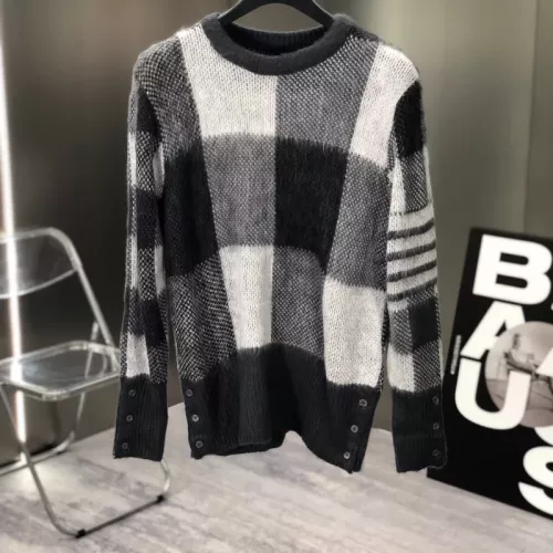 Wholesale Thom Browne TB Sweaters Long Sleeved For Unisex #1361545 $68.00 USD, Wholesale Quality Replica Thom Browne TB Sweaters