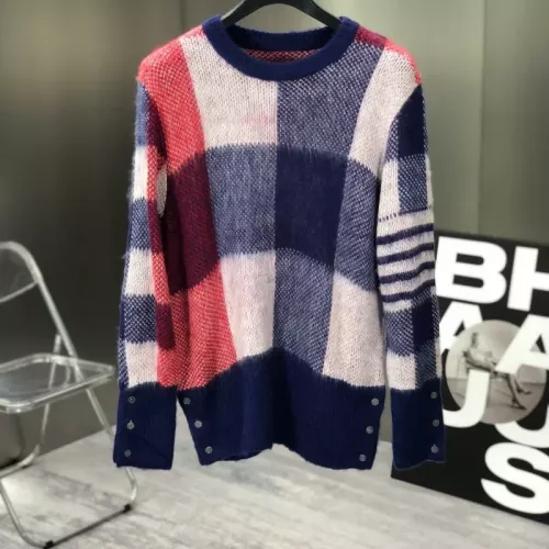 Wholesale Thom Browne TB Sweaters Long Sleeved For Unisex #1361546 $68.00 USD, Wholesale Quality Replica Thom Browne TB Sweaters