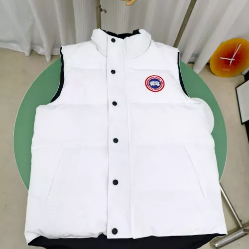 Wholesale Canada Goose Down Feather Coat Sleeveless For Unisex #1361547 $92.00 USD, Wholesale Quality Replica Canada Goose Down Feather Coat