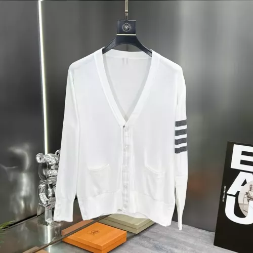 Wholesale Thom Browne TB Sweaters Long Sleeved For Unisex #1361549 $68.00 USD, Wholesale Quality Replica Thom Browne TB Sweaters