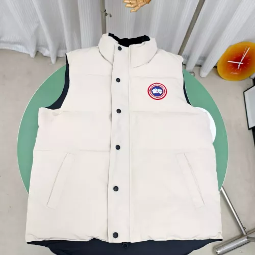 Wholesale Canada Goose Down Feather Coat Sleeveless For Unisex #1361551 $92.00 USD, Wholesale Quality Replica Canada Goose Down Feather Coat