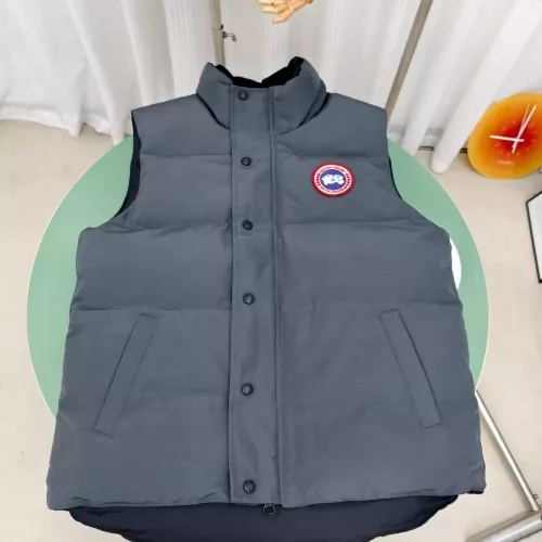 Wholesale Canada Goose Down Feather Coat Sleeveless For Unisex #1361553 $92.00 USD, Wholesale Quality Replica Canada Goose Down Feather Coat