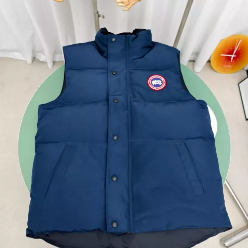 Wholesale Canada Goose Down Feather Coat Sleeveless For Unisex #1361556 $92.00 USD, Wholesale Quality Replica Canada Goose Down Feather Coat