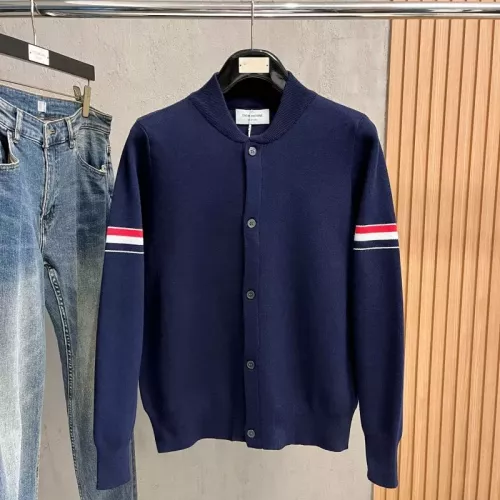 Wholesale Thom Browne TB Sweaters Long Sleeved For Men #1361558 $100.00 USD, Wholesale Quality Replica Thom Browne TB Sweaters