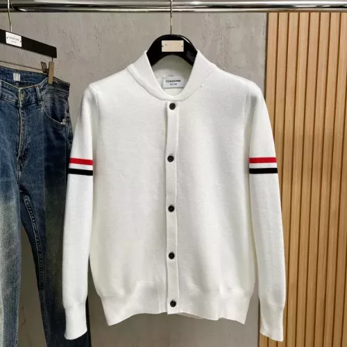 Wholesale Thom Browne TB Sweaters Long Sleeved For Men #1361559 $100.00 USD, Wholesale Quality Replica Thom Browne TB Sweaters