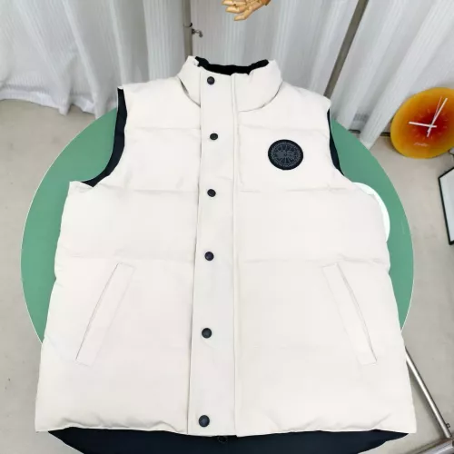 Wholesale Canada Goose Down Feather Coat Sleeveless For Unisex #1361563 $92.00 USD, Wholesale Quality Replica Canada Goose Down Feather Coat