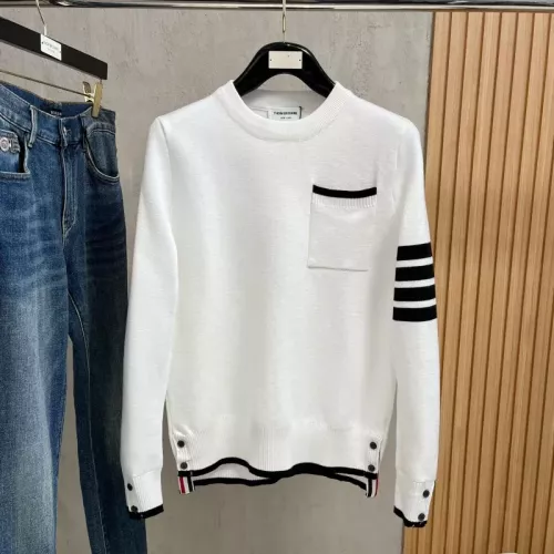 Wholesale Thom Browne TB Sweaters Long Sleeved For Men #1361566 $88.00 USD, Wholesale Quality Replica Thom Browne TB Sweaters