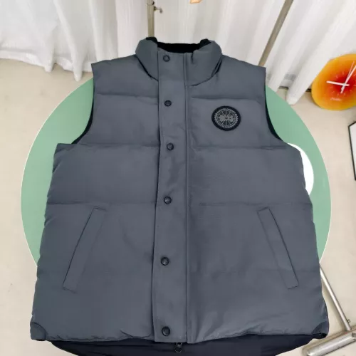 Wholesale Canada Goose Down Feather Coat Sleeveless For Unisex #1361568 $92.00 USD, Wholesale Quality Replica Canada Goose Down Feather Coat