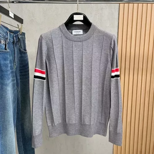 Wholesale Thom Browne TB Sweaters Long Sleeved For Men #1361570 $88.00 USD, Wholesale Quality Replica Thom Browne TB Sweaters