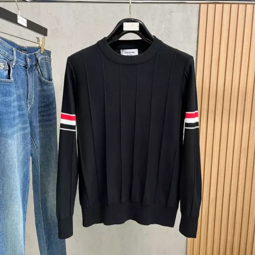 Wholesale Thom Browne TB Sweaters Long Sleeved For Men #1361572 $88.00 USD, Wholesale Quality Replica Thom Browne TB Sweaters
