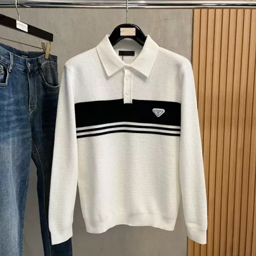 Wholesale Prada Sweaters Long Sleeved For Unisex #1361574 $76.00 USD, Wholesale Quality Replica Prada Sweaters