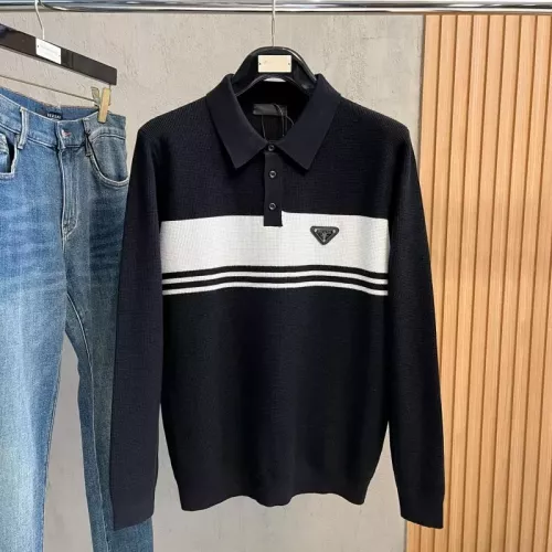 Wholesale Prada Sweaters Long Sleeved For Unisex #1361575 $76.00 USD, Wholesale Quality Replica Prada Sweaters