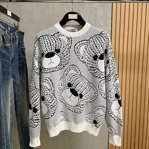 Wholesale Moschino Sweaters Long Sleeved For Unisex #1361578 $76.00 USD, Wholesale Quality Replica Moschino Sweaters