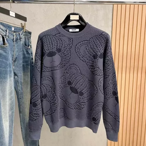 Wholesale Moschino Sweaters Long Sleeved For Unisex #1361579 $76.00 USD, Wholesale Quality Replica Moschino Sweaters