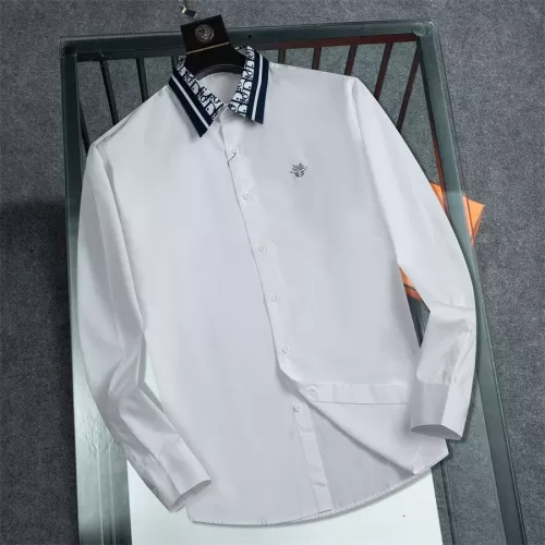 Wholesale Christian Dior Shirts Long Sleeved For Men #1361586 $48.00 USD, Wholesale Quality Replica Christian Dior Shirts