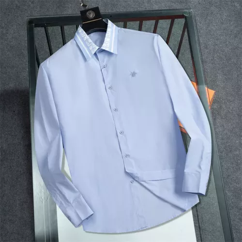 Wholesale Christian Dior Shirts Long Sleeved For Men #1361587 $48.00 USD, Wholesale Quality Replica Christian Dior Shirts