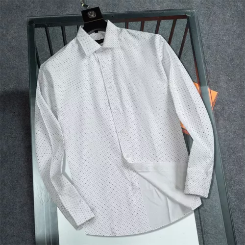 Wholesale Louis Vuitton LV Shirts Long Sleeved For Men #1361602 $40.00 USD, Wholesale Quality Replica Louis Vuitton LV Shirts