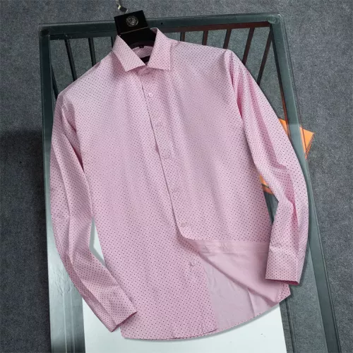 Wholesale Louis Vuitton LV Shirts Long Sleeved For Men #1361603 $40.00 USD, Wholesale Quality Replica Louis Vuitton LV Shirts