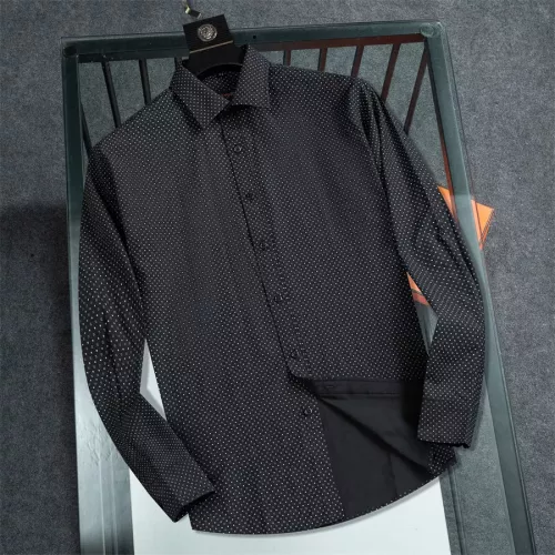 Wholesale Louis Vuitton LV Shirts Long Sleeved For Men #1361606 $40.00 USD, Wholesale Quality Replica Louis Vuitton LV Shirts