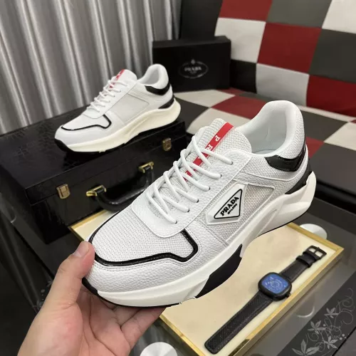 Wholesale Prada Casual Shoes For Men #1361611 $85.00 USD, Wholesale Quality Replica Prada Casual Shoes