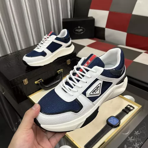 Wholesale Prada Casual Shoes For Men #1361612 $85.00 USD, Wholesale Quality Replica Prada Casual Shoes