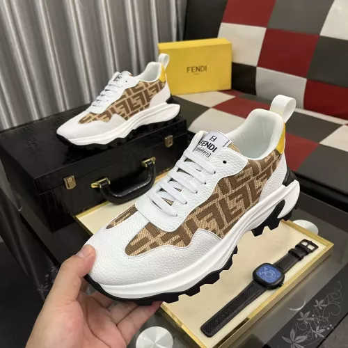 Wholesale Fendi Casual Shoes For Men #1361614 $85.00 USD, Wholesale Quality Replica Fendi Casual Shoes