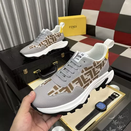 Wholesale Fendi Casual Shoes For Men #1361615 $85.00 USD, Wholesale Quality Replica Fendi Casual Shoes