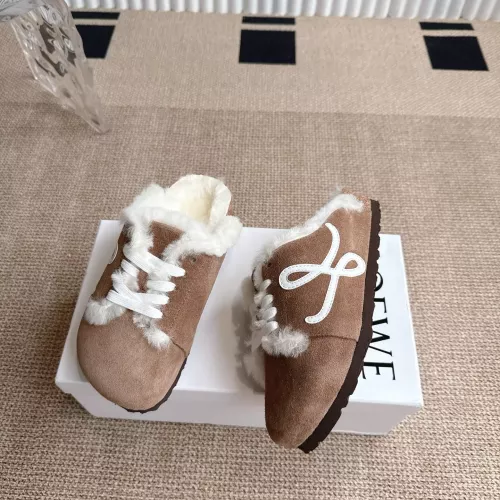 Wholesale LOEWE Slippers For Women #1361620 $100.00 USD, Wholesale Quality Replica LOEWE Slippers