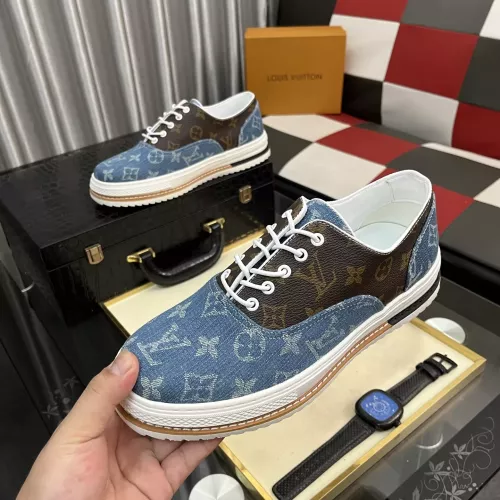 Wholesale Louis Vuitton Casual Shoes For Men #1361624 $80.00 USD, Wholesale Quality Replica Louis Vuitton Casual Shoes