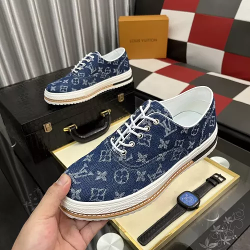 Wholesale Louis Vuitton Casual Shoes For Men #1361625 $80.00 USD, Wholesale Quality Replica Louis Vuitton Casual Shoes